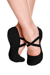 Ballet Shoe - Adult - Stretch Canvas Split Sole Slipper SD16